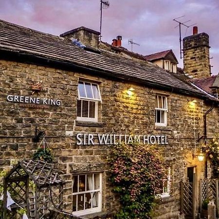 Sir William Hotel Grindleford Bridge Eksteriør billede
