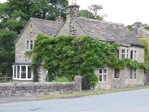 Sir William Hotel Grindleford Bridge Eksteriør billede