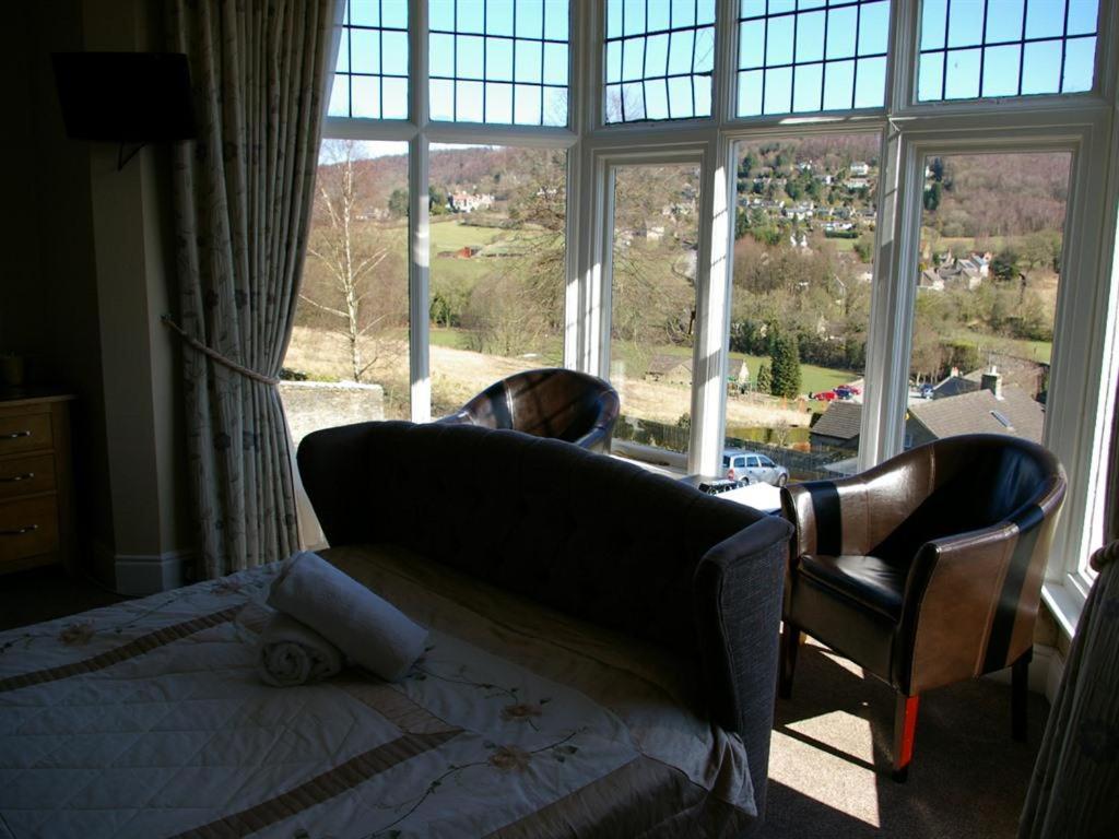 Sir William Hotel Grindleford Bridge Eksteriør billede
