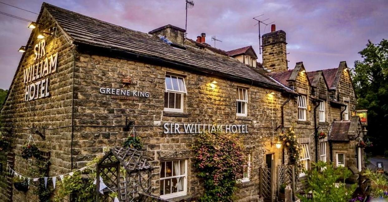 Sir William Hotel Grindleford Bridge Eksteriør billede